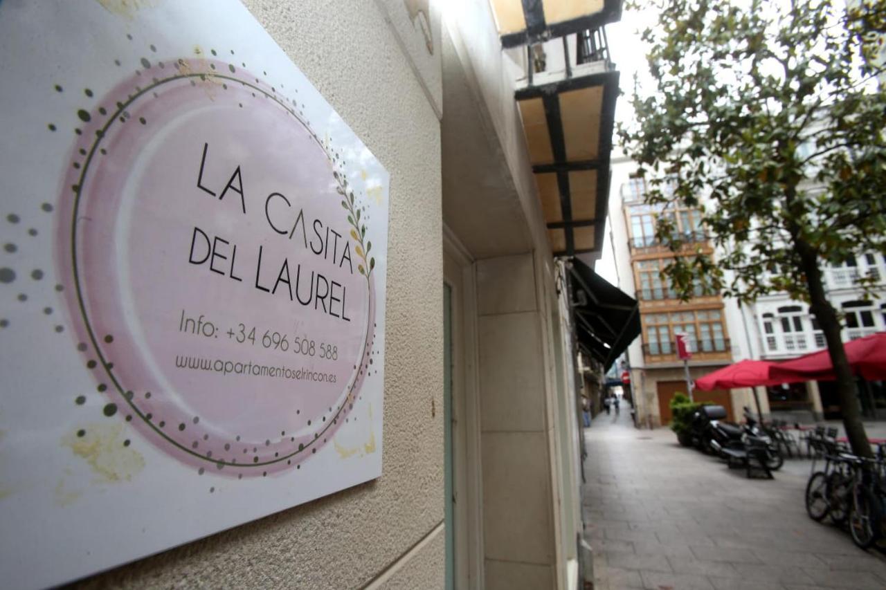 La Casita Del Laurel Casa Entera By Apartamentos لوغرونيو المظهر الخارجي الصورة